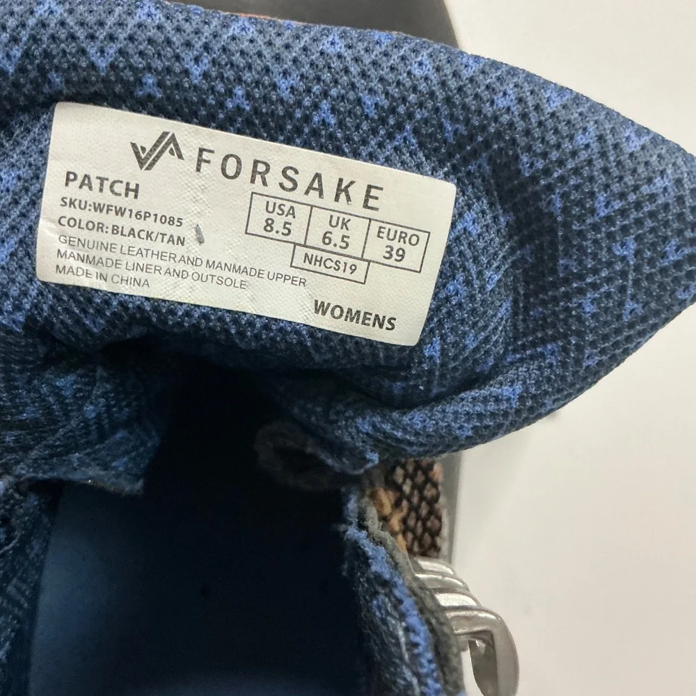 Foresake Patch women’s waterproof hiking all terrain boot Size 8.5 - Picture 7 of 8